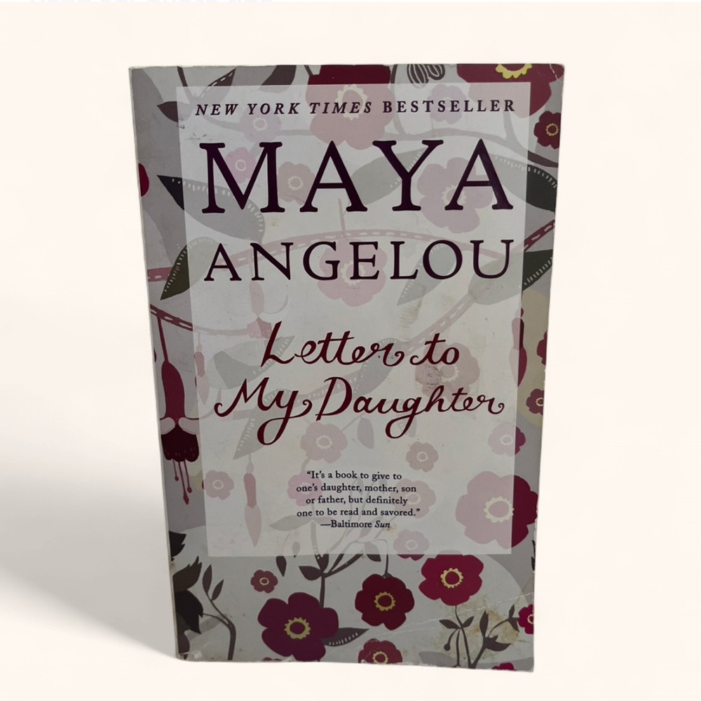 Maya Angelou Letter to My Daughter Collection of Essays Paperback Book